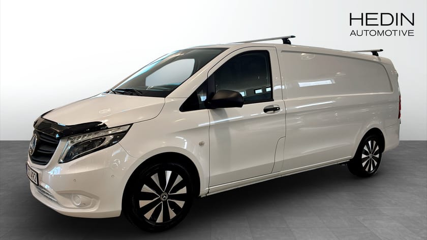 Bild 1 av Mercedes-Benz Vito 116 CDI 2.8t SKÅP EXTRA LÅNG STAR L2 / Leasebar / Drag