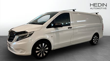 Mercedes-Benz Vito 116 CDI 2.8t SKÅP EXTRA LÅNG STAR L2 / Leasebar / Drag
