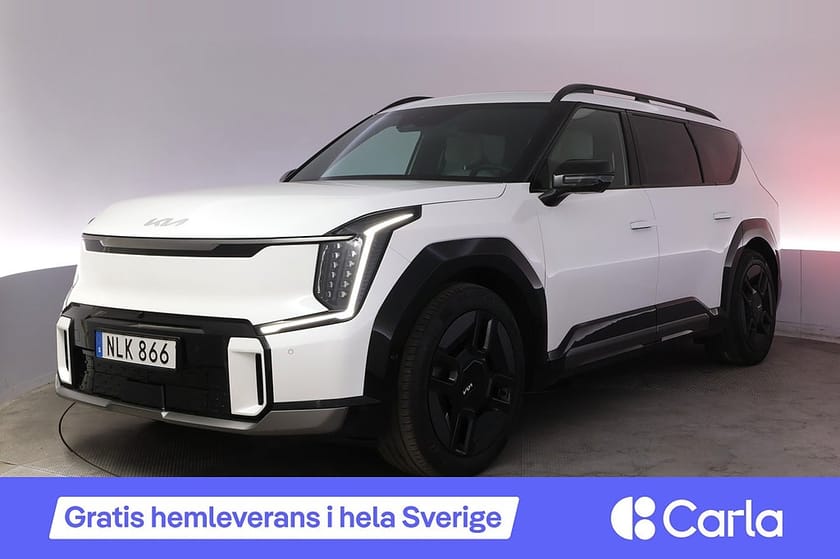 Bild 1 av Kia EV9 AWD GT Line Pano 7-sits Elstol Meridian Drag V-hjul
