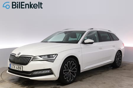 Škoda Superb iV Kombi 1.4 TSI DSG L&K Cockpit Läder Canton