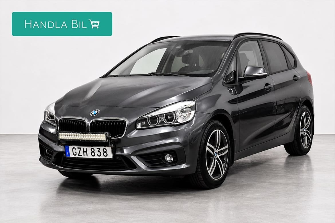 BMW 2-serien Active/Gran Tourer 2015