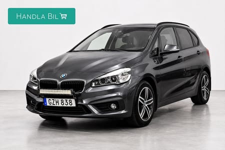 BMW 218d Active Tourer Advantage Drag Rattv Ledramp 150hk