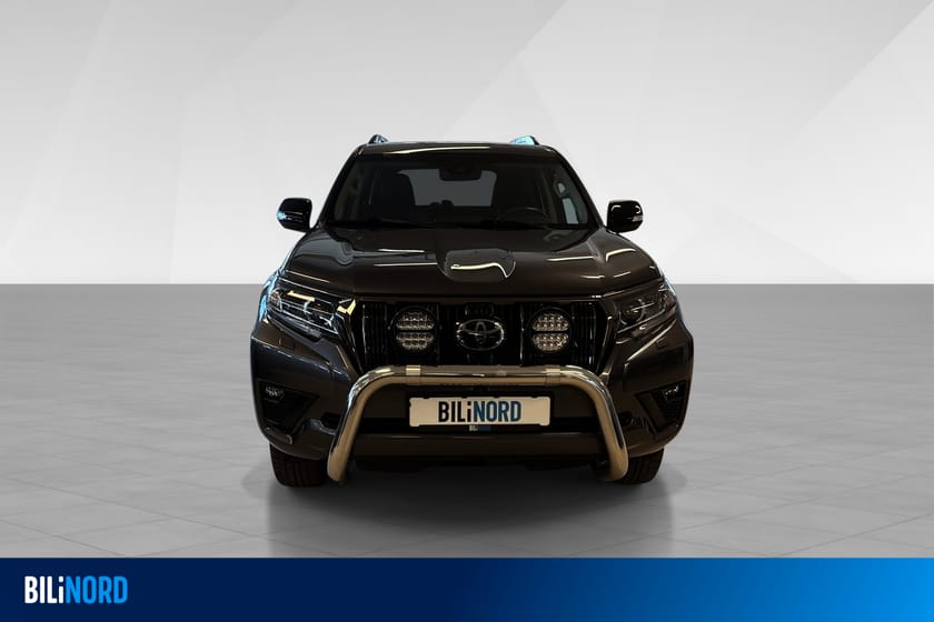 Bilde 2 av Toyota Land Cruiser 5-dørs GX automat, hengerfeste, JLB