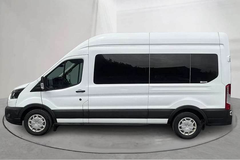 Bild 2 av Ford Transit 350 Kombi 2.0 Färdtjänst Moms Rullstolsbil Ramp