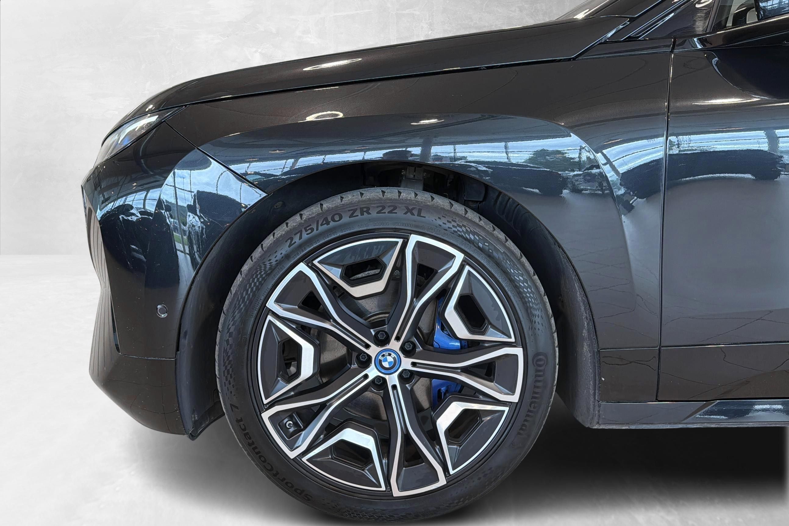 BMW iX xDrive50, 524hk, 2022