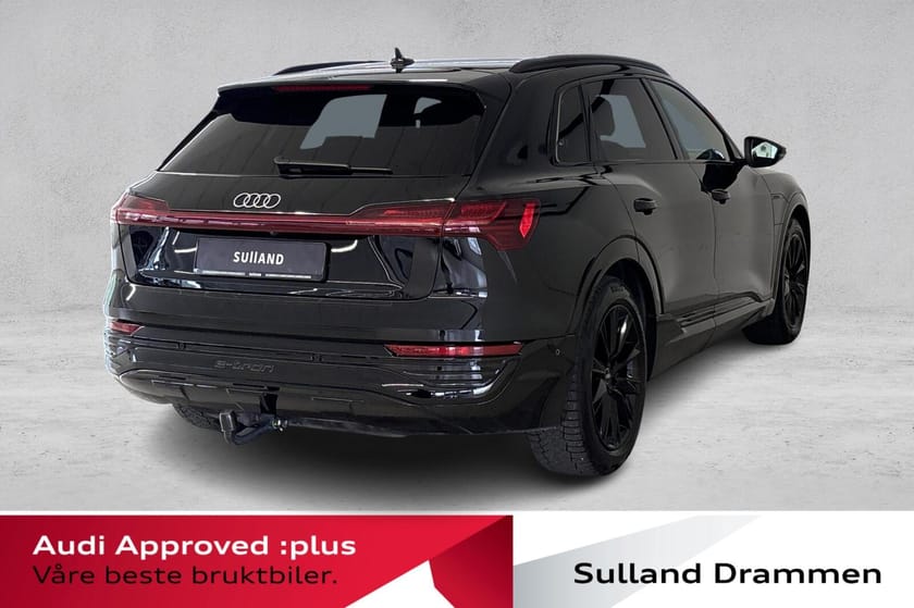 Bilde 5 av Audi Q8 55 e-tron quattro advanced plus