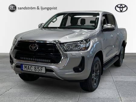 Toyota Hilux Dubbelhytt D-CAB 2,4 TURBO D-4D, ADBLUE 4WD AUTOMAT HERO
