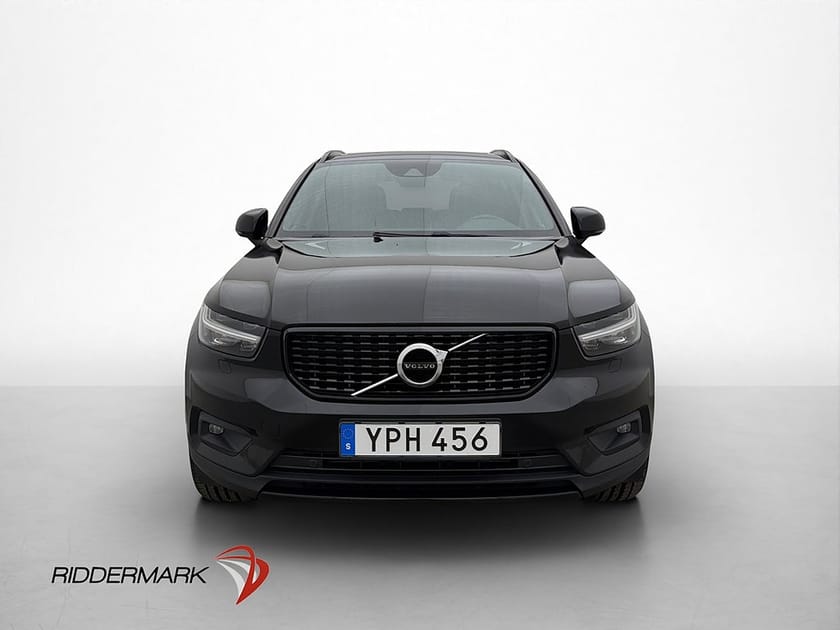 Bild 2 av Volvo XC40 T4 190hk R-Design Pano Navi Värmare Kamera Drag