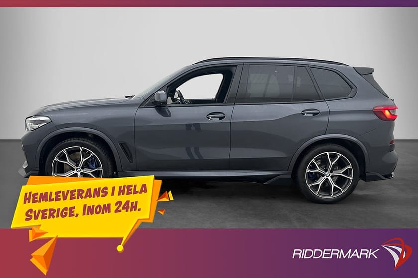 Bild 4 av BMW X5 xDrive30d Innovation Pano Värmare H/K HUD 360° Drag