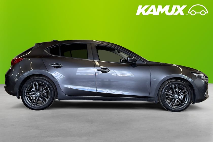 Bild 2 av Mazda 3 Sport 2.0 SKYACTIV-G 120hk Navi Rattvärme Sensorer
