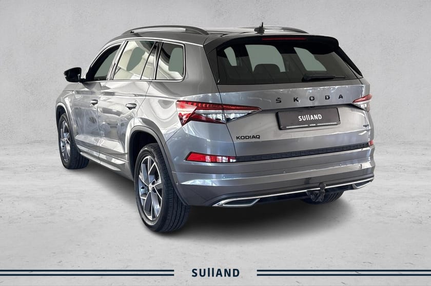 Bilde 3 av Škoda Kodiaq 7-Seater 7s sport tdi 200 4x4dsg