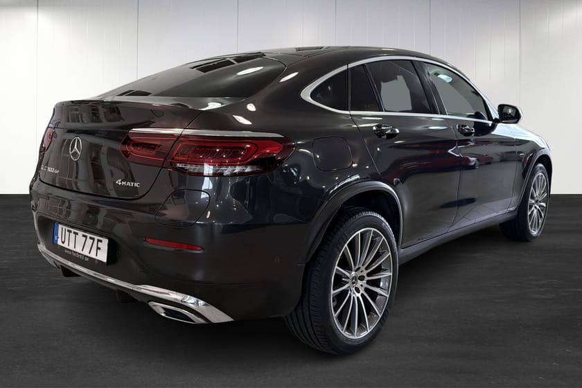 Bild 4 av Mercedes-Benz GLC 300 de Coupé 4MATIC AMG Line / Drag *3,95% RÄNTA*