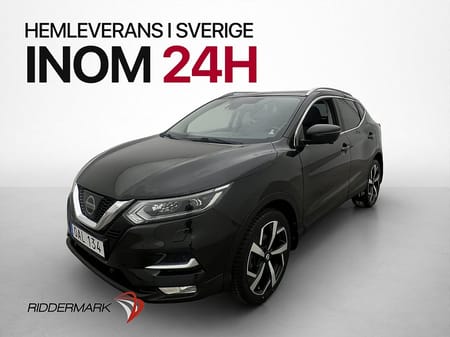 Nissan Qashqai 1.2 DIG-T TEKNA Pano BOSE Nav 360° P-Sensorer