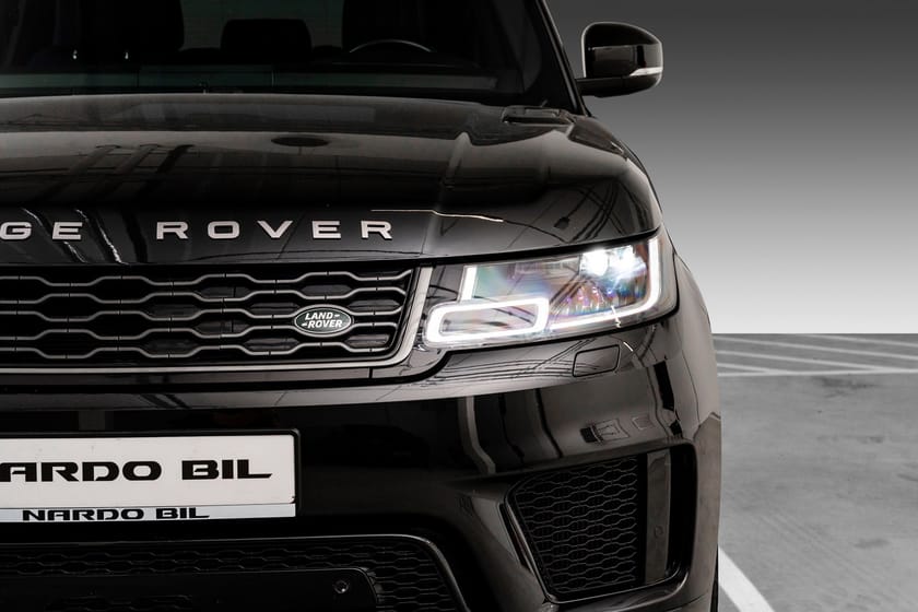 Bilde 4 av Land Rover Range Rover Sport P400e Dynamic HSE/Krok/Panorama - Nye sommerdekk!