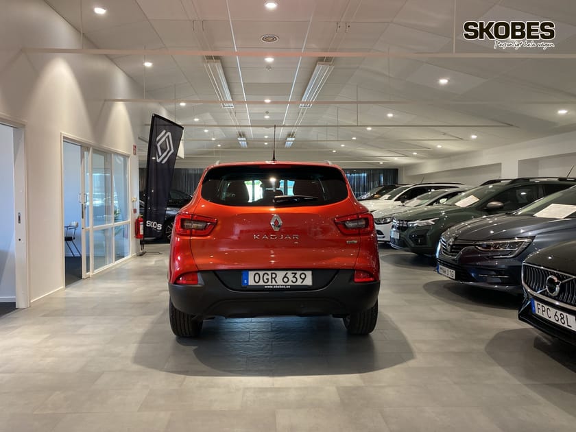 Bild 5 av Renault Kadjar dCi 110 En Svensk Klassiker A 4x2