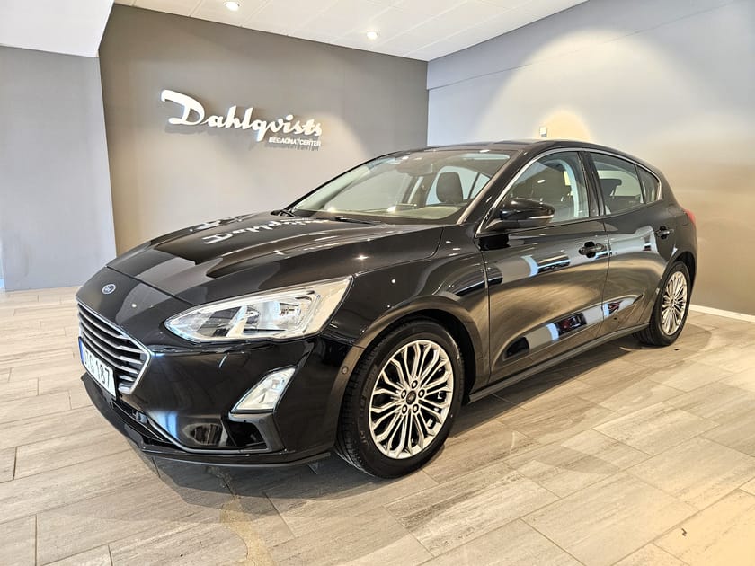 Bild 1 av Ford Focus 1.0T 125hk Titanium Launch Edition | V-hjul