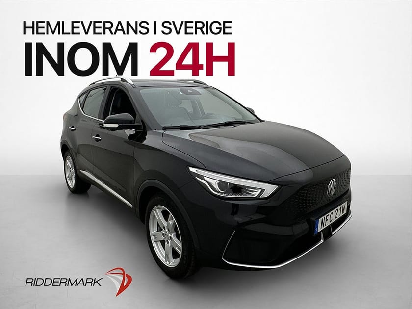 Bild 1 av MG ZS EV Long Range 156hk Pano Navi Kamera P-sensor Skinn