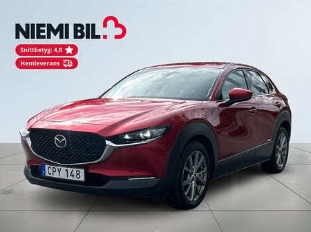 Mazda CX-30 2.0 M Hybrid AWD 10års garanti/SoV/BOSE/MoK/Kamera