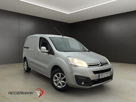 Citroën Berlingo Van Increased Payload 1.6HDi Ny-Kamrem PDC 3-Sits Farthållare