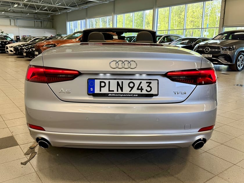 Bild 5 av Audi A5 Cabriolet 2.0 TFSI S-Tronic