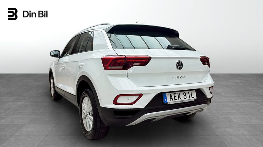 Bild 3 av Volkswagen T-Roc 1.0 TSI 110 HK 6 VXL