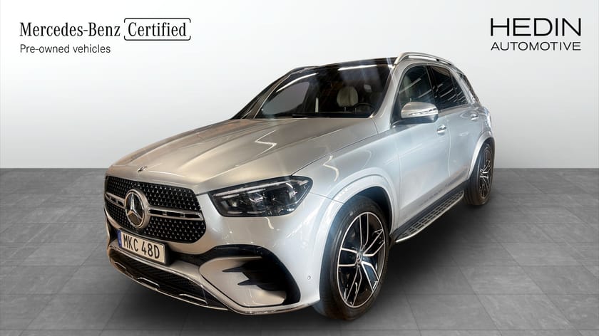 Bild 1 av Mercedes-Benz GLE 350 de 4MATIC SUV AMG PAKET / 22" ALU / FIN SPEC