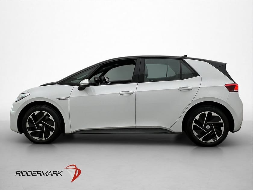 Bild 5 av Volkswagen ID.3 Pro Performance 204hk Navi Rattvärme CarPlay