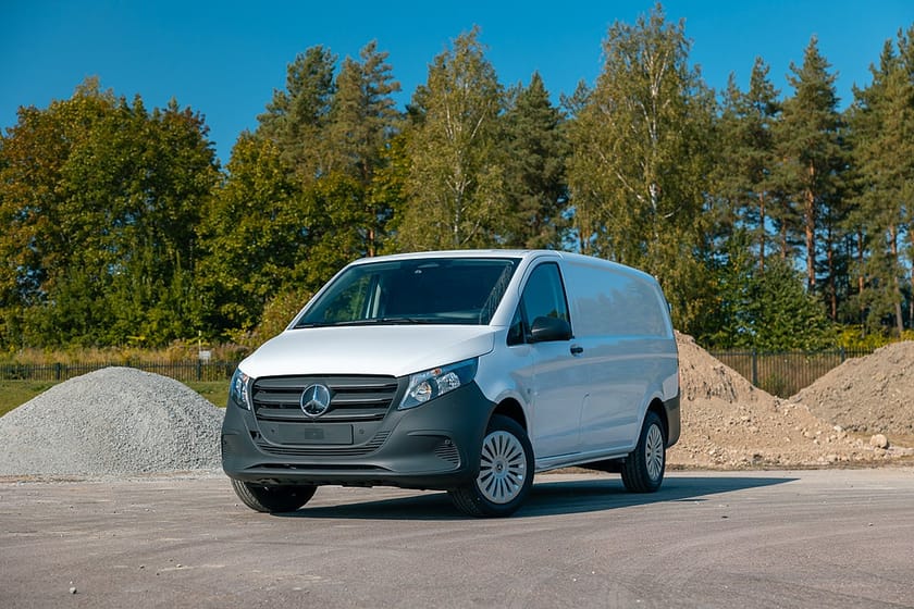 Bild 1 av Mercedes-Benz Vito 116 CDI 4x4 3.0t