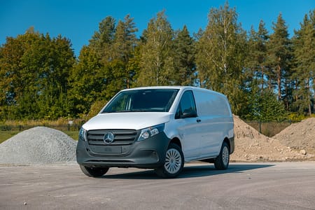Mercedes-Benz Vito 116 CDI 4x4 3.0t