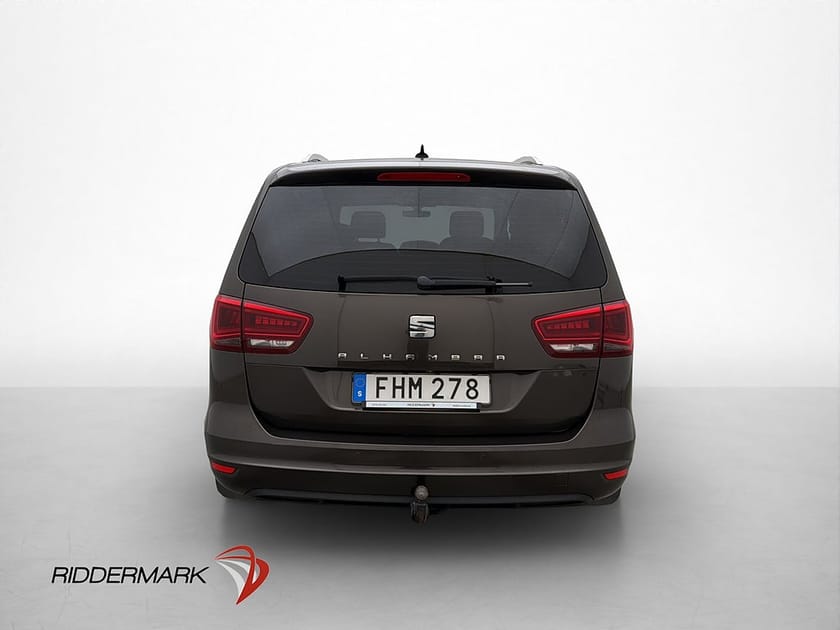 Bild 5 av SEAT Alhambra 2.0 TDI 184hk 7-Sits Värmare Dragkrok Kamera