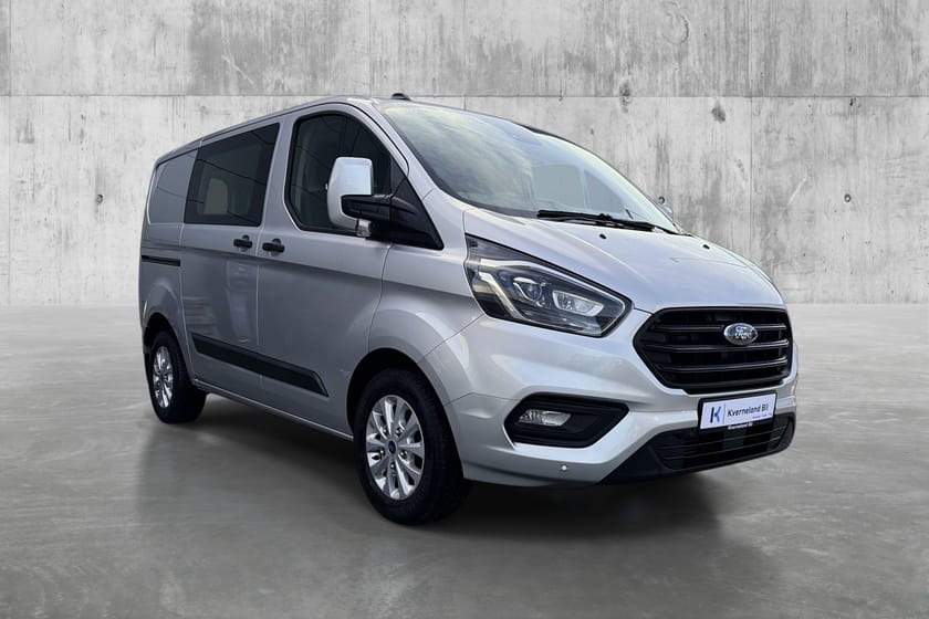 Bilde 3 av Ford Transit Custom 300 Trend, L1, Dieselvarmer, Bi-Xenon, Krok++