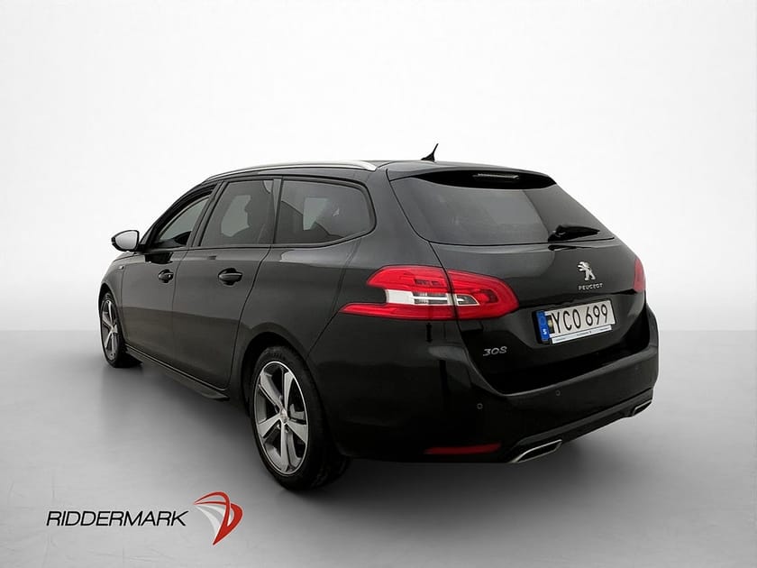 Bild 3 av Peugeot 308 SW 1.2 PureT Active M&K-Värmare Pano Kamera Navi