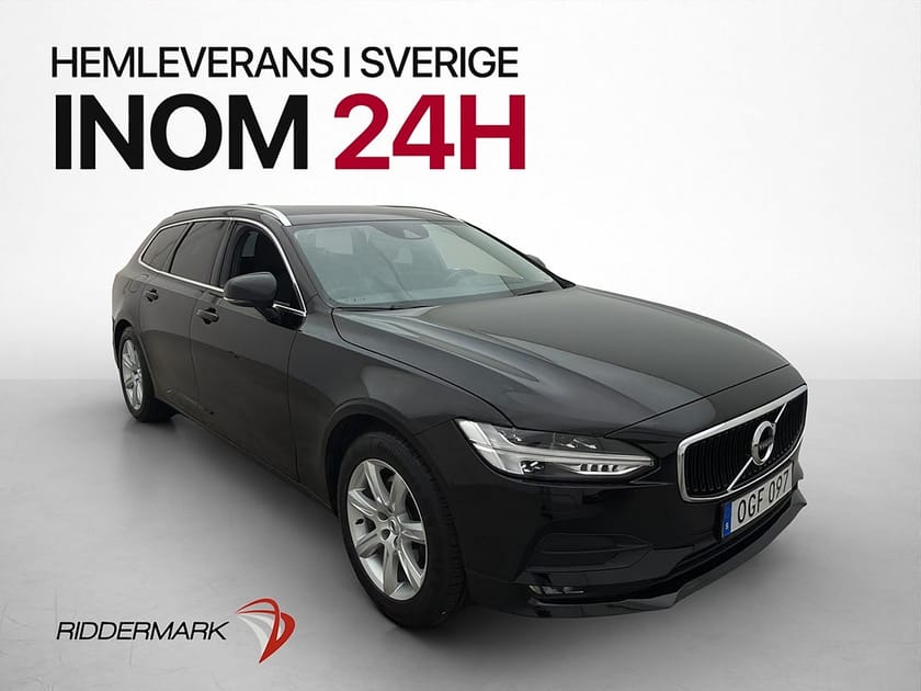 Bild 1 av Volvo V90 D4 Business Advanced VoC Värm Navi Halvskinn Drag