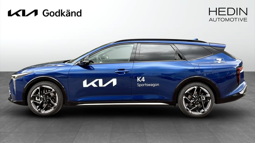 Bild 4 av Kia K4 Sportswagon