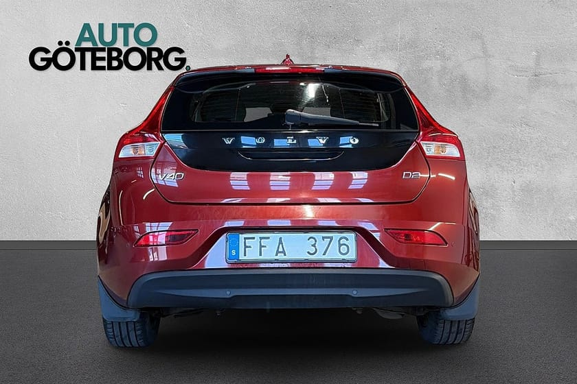 Bild 5 av Volvo V40 D2 Momentum Fullservad Välvårdad VOC Värmare