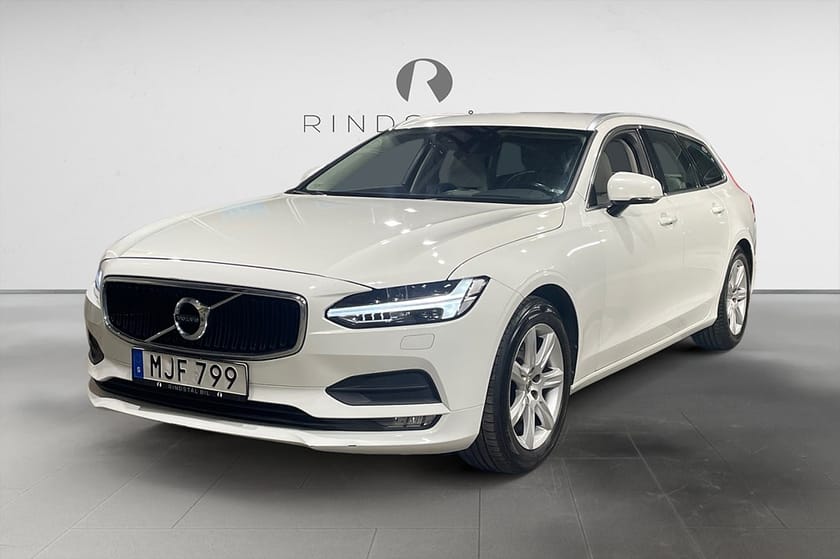 Bild 1 av Volvo V90 D4 190HK AUT BUSINESS ADV DRAG D-VÄRM KAMREMBYTT NYSERV