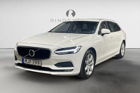 Volvo V90 D4 190HK AUT BUSINESS ADV DRAG D-VÄRM KAMREMBYTT NYSERV