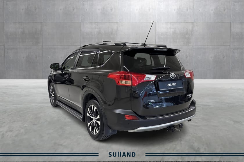 Bilde 3 av Toyota RAV4 2,2l, 150hk, diesel, manuell, h.feste, dab, 4x4