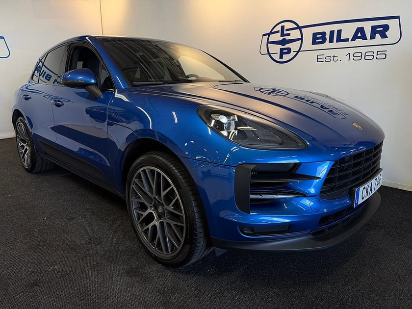 Bild 1 av Porsche Macan S 354hk/ 2 ägare/ Drag/ Chrono/ Minne/ Värmare/ Nyservad