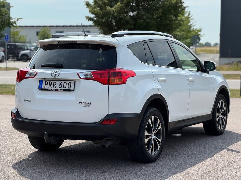 Bild 5 av Toyota RAV4 2.0 Dual VVT-i Valvematic AWD Active Style Värmare