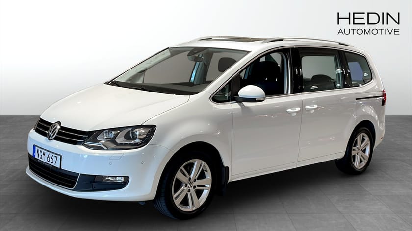 Bild 1 av Volkswagen Sharan 7-seater 2.0 TDI DSG 150Hk 7-Sits B-kamera