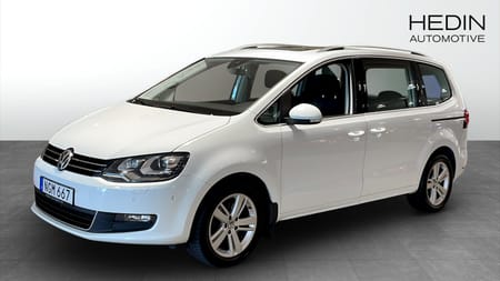 Volkswagen Sharan 7-seater 2.0 TDI DSG 150Hk 7-Sits B-kamera