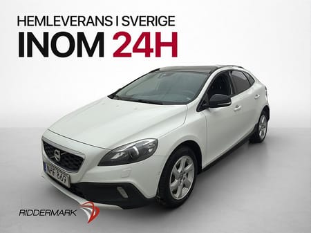 Volvo V40 Cross Country D3 Summum Pano Sensorer Skinn Elstol