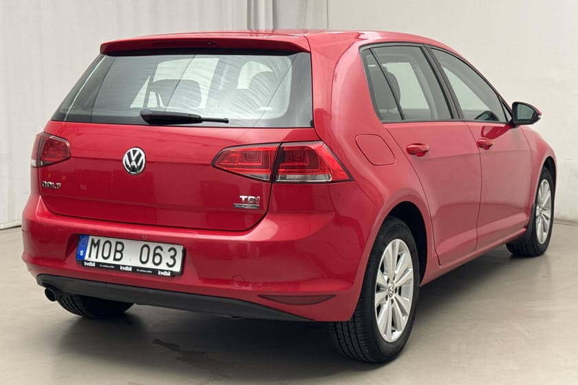Bild 3 av Volkswagen Golf VII 1.6 TDI BlueMotion Technology 5dr (105hk)