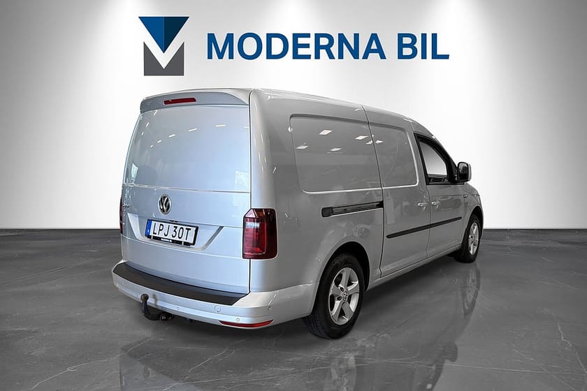 Bild 5 av Volkswagen Caddy Maxi Van 2.0 TDI 102hk Aut Lång Drag B-kam D-värm V-inredd