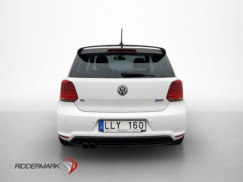 Bild 5 av Volkswagen Polo R WRC 2.0 TSI 220hk Navigation Sensorer-Bak