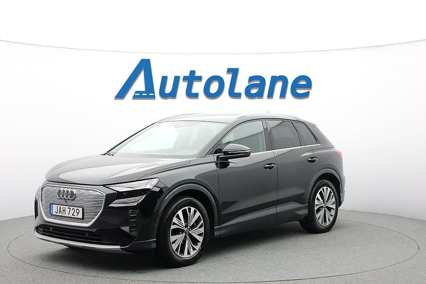 Bild 4 av Audi Q4 50 e-tron quattro Comfort, Drag, Skinn, Kamera 299hk