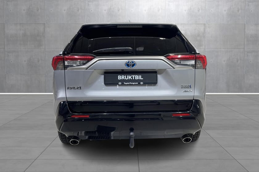 Bilde 4 av Toyota RAV4 Plug-in Hybrid AWD-i Active Tech