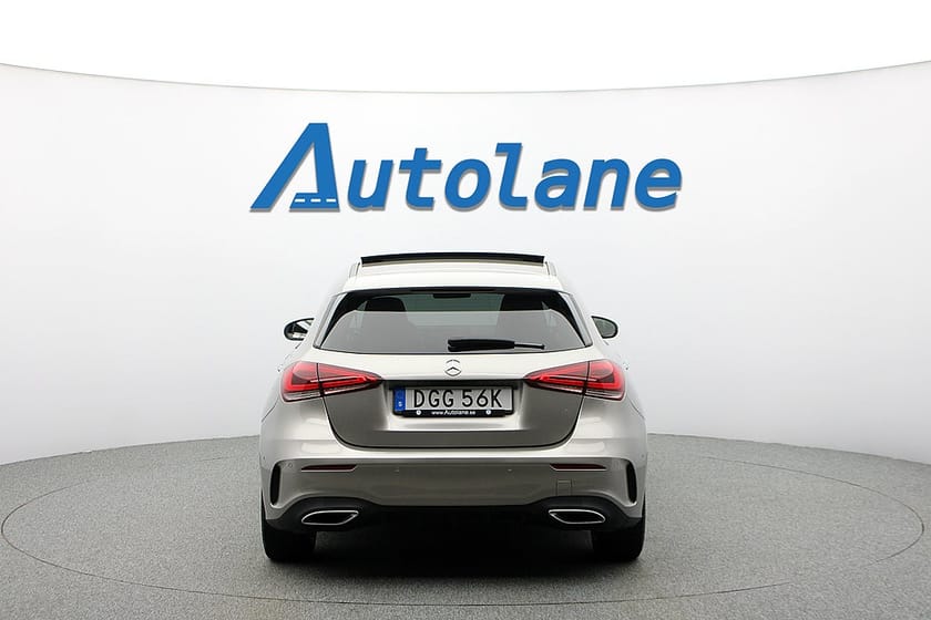 Bild 5 av Mercedes-Benz A 180 7G-DCT AMG Line, Pano, Backkamera 136hk