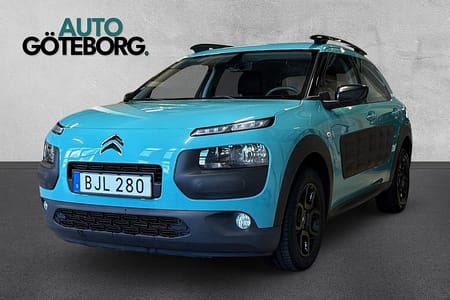 Citroën C4 Cactus 1.2 PureTech Fullservad 2-Ägare Nybesiktigad Dragkrok